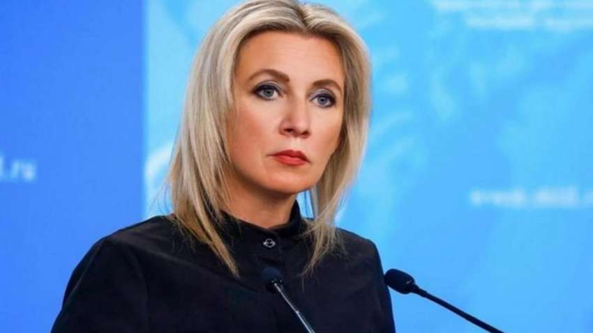 "У нас вільна країна": в МЗС України "потролили" Захарову (ВІДЕО) "У нас вільна країна": в МЗС України "потролили" Захарову (ВІДЕО)