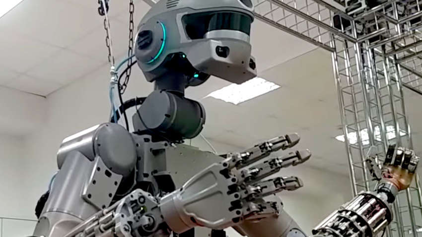 Російський робот "ФЕДІР" не зміг увійти в Google через чесність