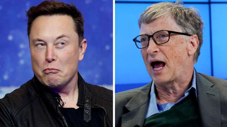 Билл Гейтс обвинил Илона Маска в "убийстве" детей Билл Гейтс обвинил Илона Маска в "убийстве" детей