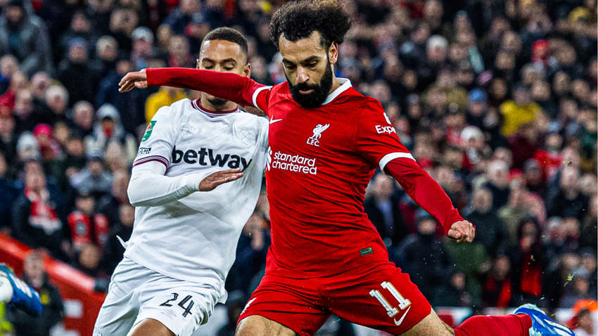 “Ліверпуль” розгромив “Вест Гем” та вийшов до півфіналу Кубка ліги: відео голів