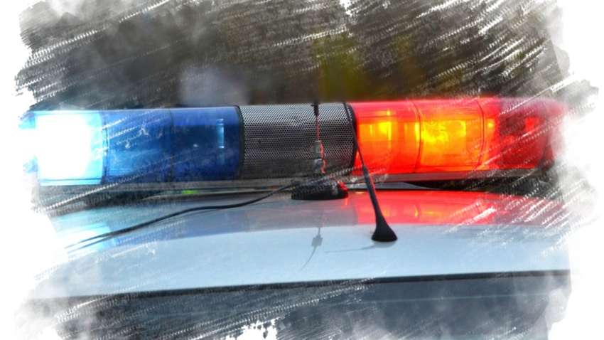 Полтавский захватчик с гранатой и заложником едет в сторону Киева Полтавский захватчик с гранатой и заложником едет в сторону Киева