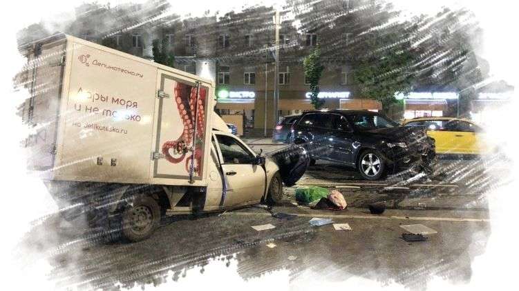 Свидетель рассказала, где находился Ефремов после аварии 