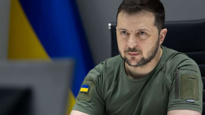 Зеленский рассказал с кем будет говорить в России о мире