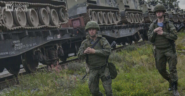 Направление действительно угрожающее: куда Путин отправил сотни российских военных Направление действительно угрожающее: куда Путин отправил сотни российских военных