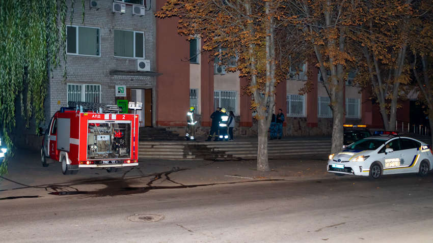 В Днепре грабители пытались подорвать здание ЗАГСа