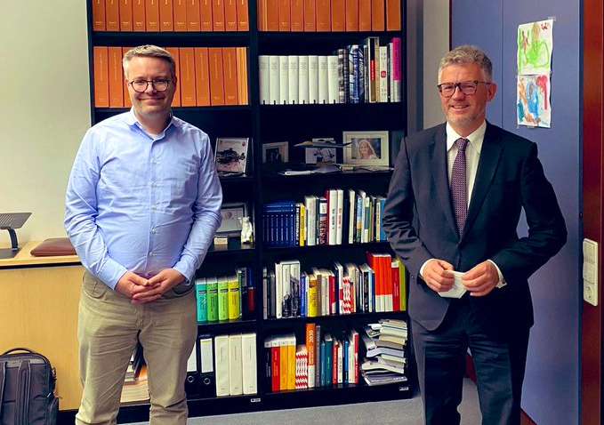 В Украину прибыл член нового правительства Германии: что будут обсуждать В Украину прибыл член нового правительства Германии: что будут обсуждать