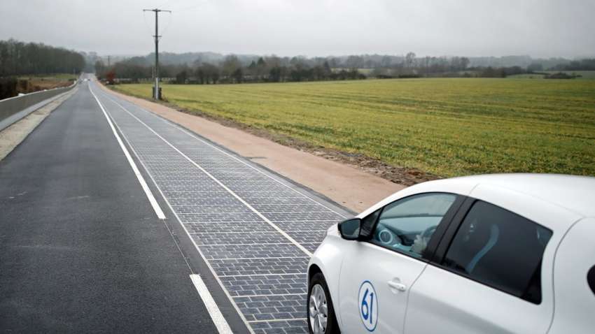 Во Франции закрылась самая длинная магистраль с солнечными панелями