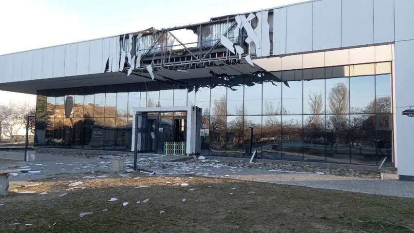 Партизани передали "привіт" штабу Путіна (ФОТО)