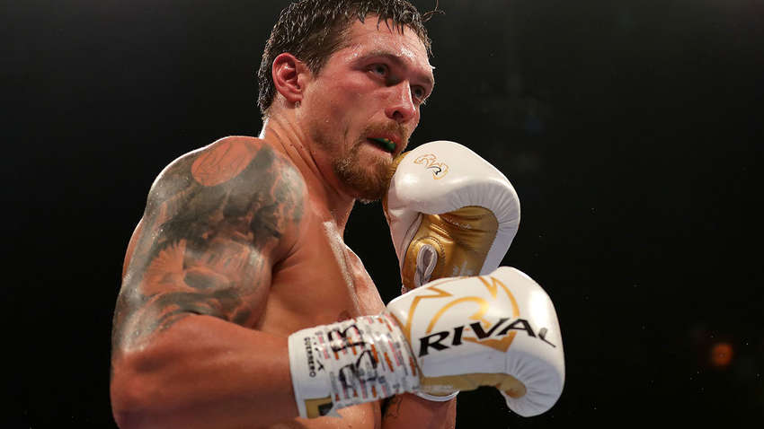 «Не знаю, к чему готовят тебя твои кураторы»: украинский борец вызвал боксера Усика на бой без правил (ВИДЕО)