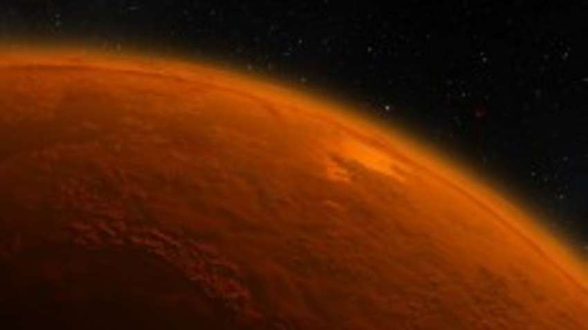 НАСА запечатлело первую лавину на Марсе 