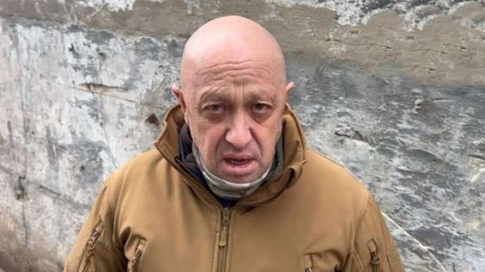 Пригожин заявил, что принял решение вывести «вагнеровцев» из Бахмута после 10 мая