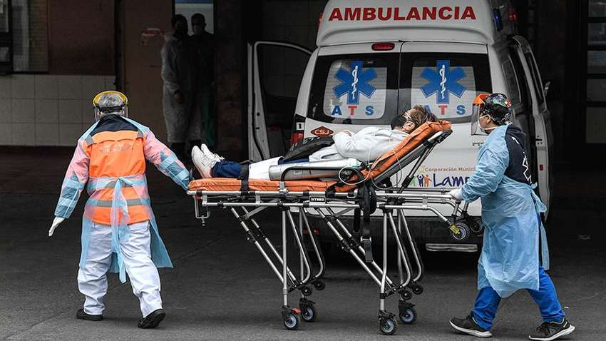 «Британський» штам COVID-19 виявлено в Чилі