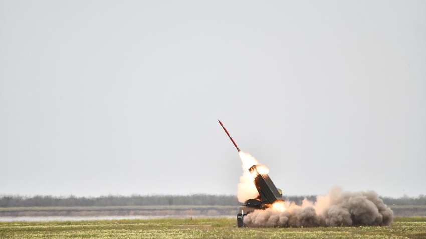 Генштаб ВСУ опубликовал фото испытаний реактивных снарядов Тайфун-1