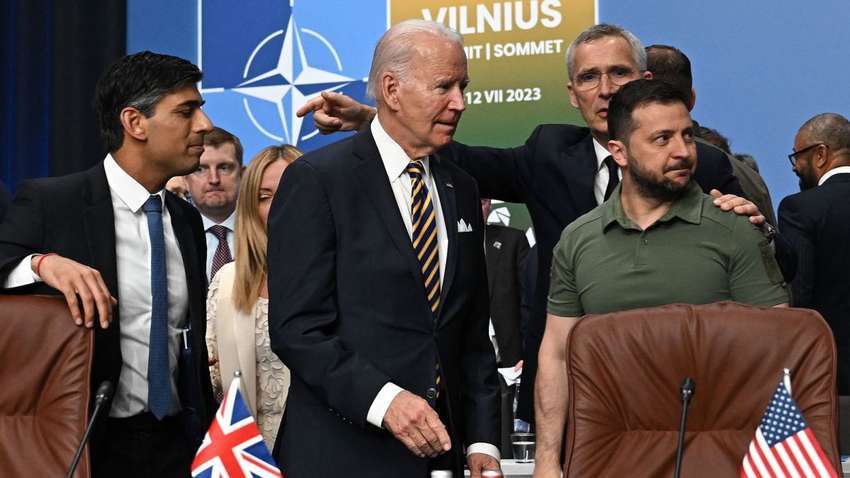 У Зеленского рассказали, какого решения ждут от НАТО на саммите в Вашингтоне У Зеленского рассказали, какого решения ждут от НАТО на саммите в Вашингтоне