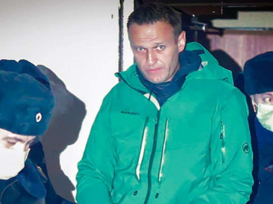 У Навального нові проблеми зі здоров'ям: стан погіршується