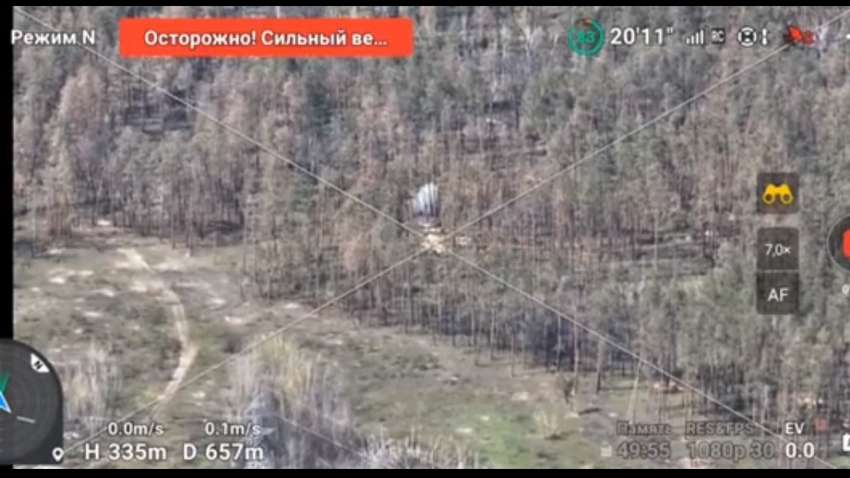 Военные выбивают окупантов из опорного пункта. Видео Юрий Голик