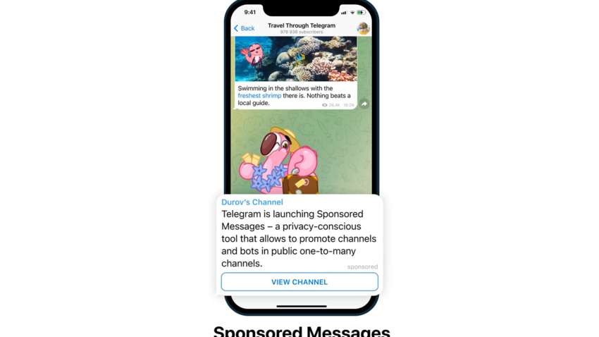 Telegram запускает сервис официальной платной рекламы: цена впечатляет