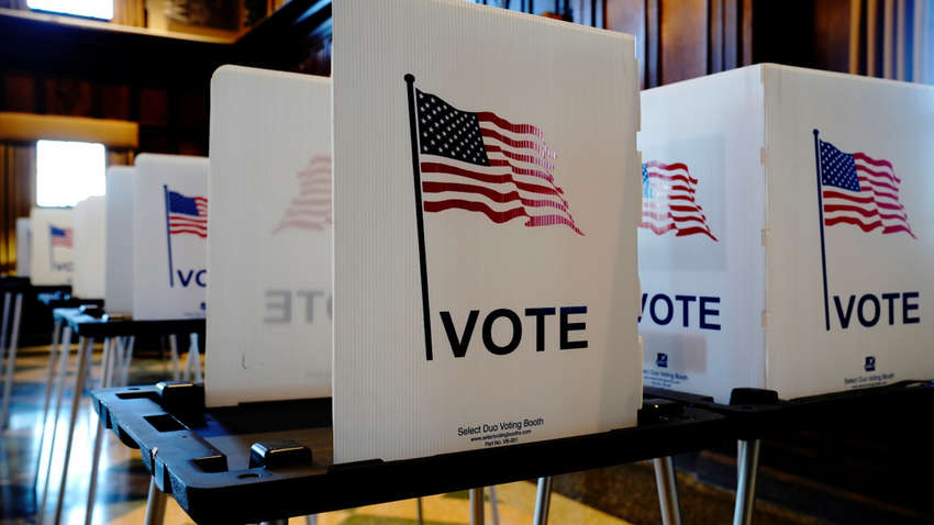 Результаты выборов в США: разрыв между кандидатами резко сократился