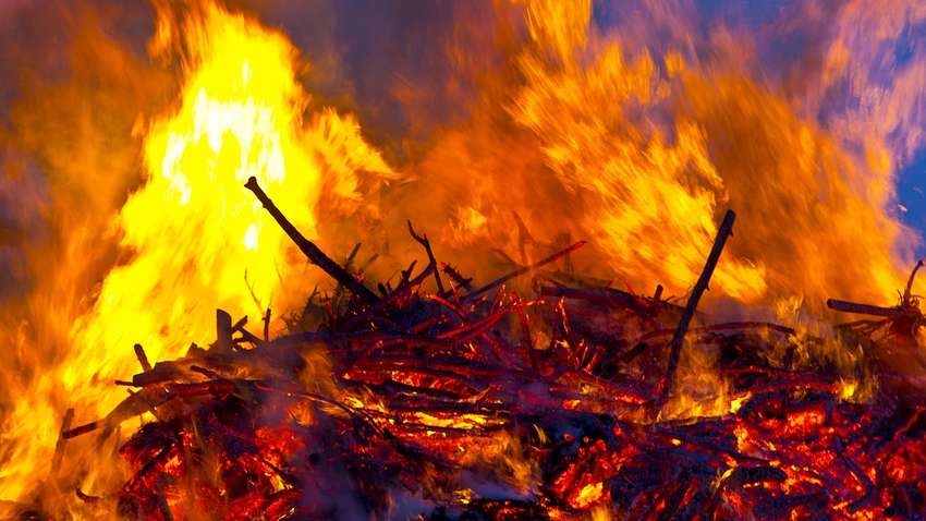 На Житомирщині спалили сільраду