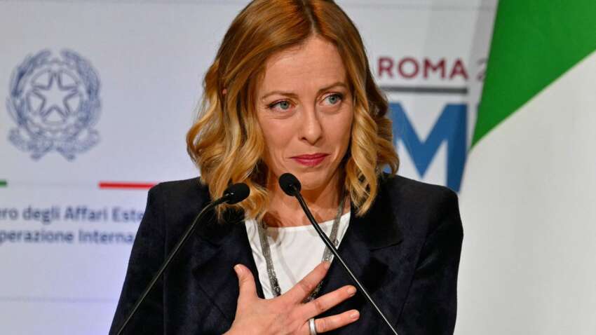 Переговори з РФ: прем'єр Італії Мелоні висловилася про питання українських територій