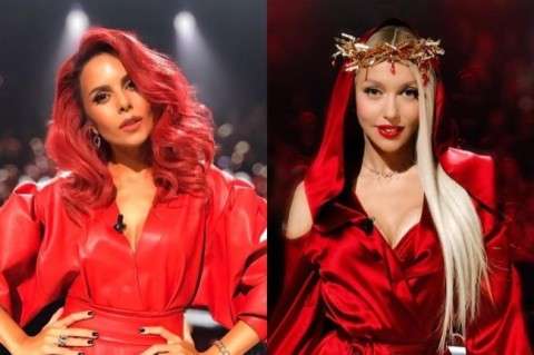 Каменських та Полякова пристрасно поцілувалися на публіці