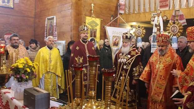 УАПЦ присоединилась к ПЦУ