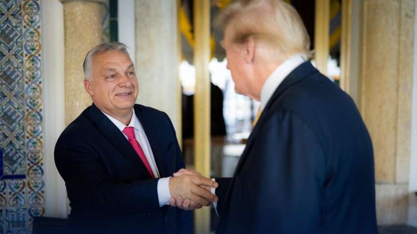 Орбан не просто так відбув у Вашингтон до Трампа: мета Будапешта шокує Орбан не просто так відбув у Вашингтон до Трампа: мета Будапешта шокує