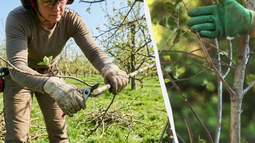 Одна ошибка – и ветви будут гнить: 5 важнейших правил обрезки деревьев