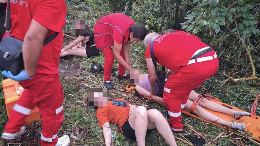 Смертельна негода на Одещині: є загиблі та поранені Смертельна негода на Одещині: є загиблі та поранені