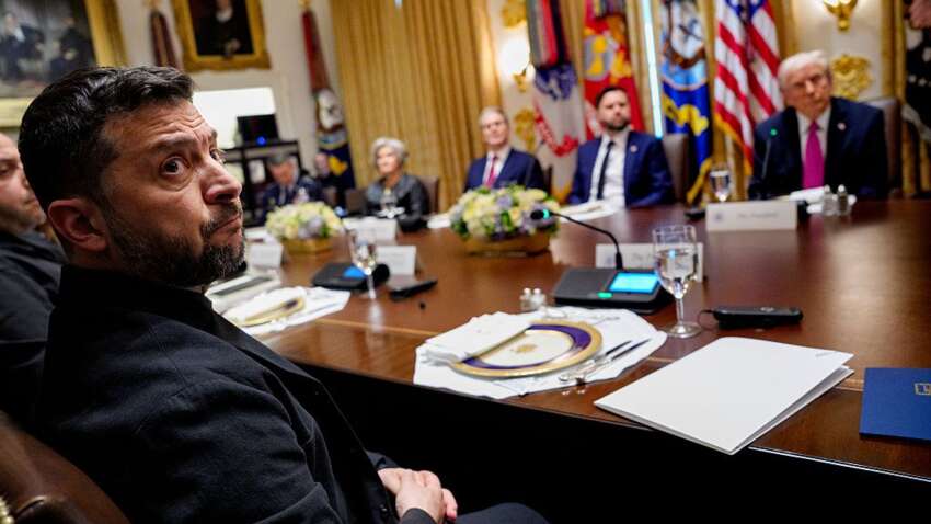 Это разочаровало больше всего: чем давил Трамп на Зеленского во время встречи Это разочаровало больше всего: чем давил Трамп на Зеленского во время встречи