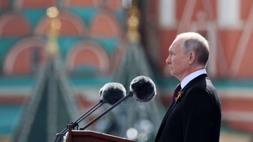 В Раде намекнули, что Путин может получить парад, "максимально приближенный к боевым действиям"