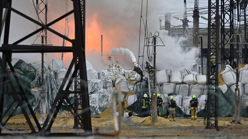 Через страшний обстріл у Кмбміні терміново звернулися до ураїнців: деталі   Через страшний обстріл у Кмбміні терміново звернулися до ураїнців: деталі