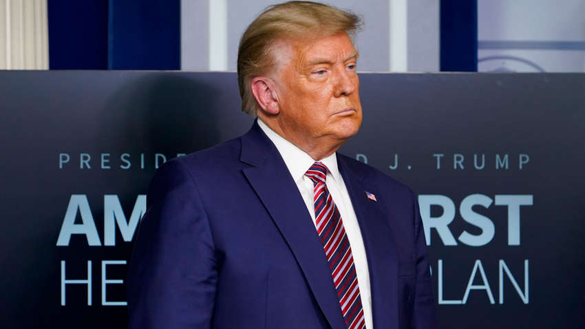 Трамп заявив про «сотні тисяч доказів», здатних змінити підсумок виборів