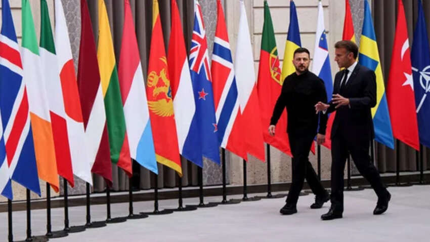 Париж собирает союзников Украины: на кону два важных момента Париж собирает союзников Украины: на кону два важных момента