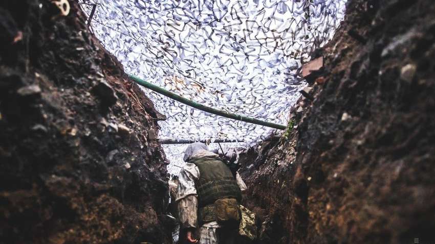 Воины ВСУ рассказали о боях с оккупантами на позициях возле Донецка Воины ВСУ рассказали о боях с оккупантами на позициях возле Донецка