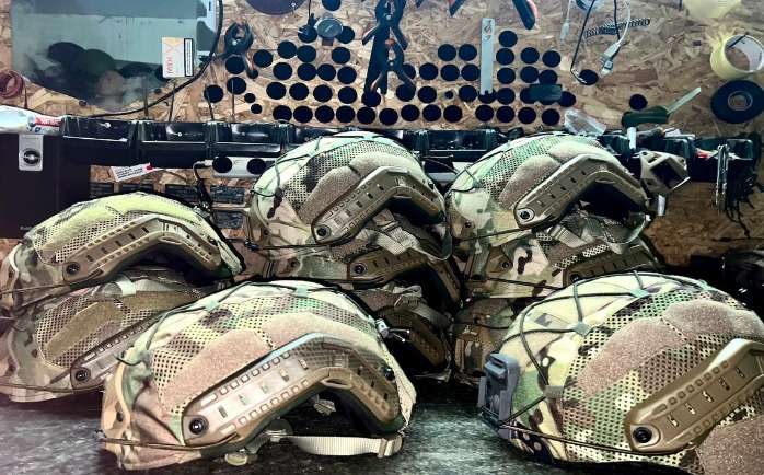 Українці розробили аналог американського шолома для спецпризначенців Українці розробили аналог американського шолома для спецпризначенців