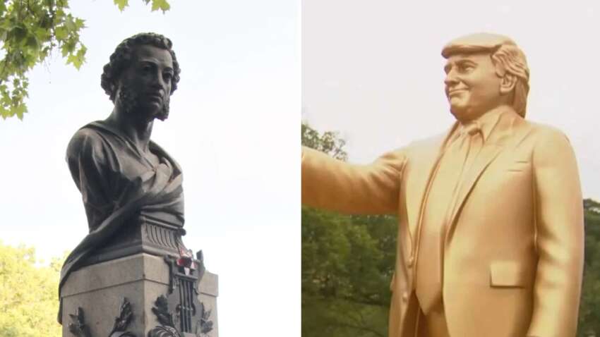 «Снесут Пушкина – поставят Трампа»: Одесса готовится к громкому памятниковому скандалу