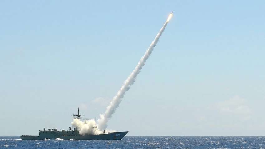 Кораблі РФ в Чорному та Середземному морях: скільки споряджено ракет