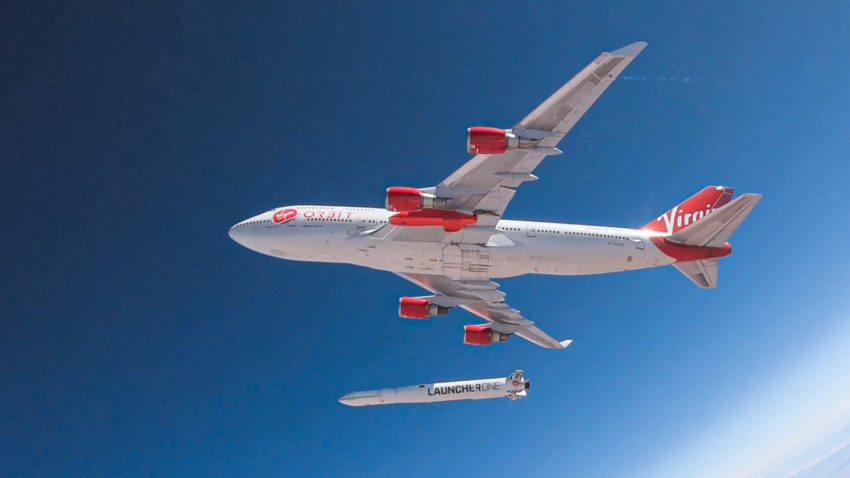 Американская компания Virgin Orbit провела успешные испытания ракеты-носителя