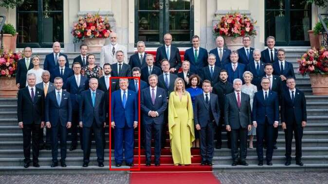 Действительно ли на саммите НАТО мог быть двойник Трампа: что известно