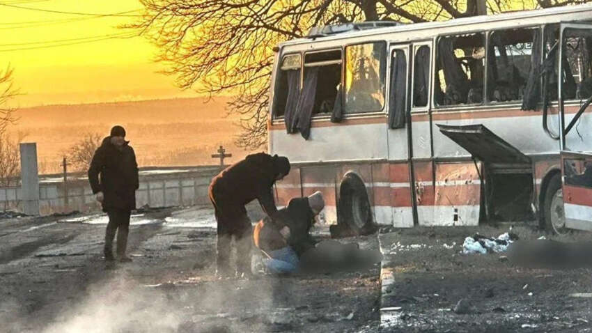 Удары по роддому и автобусу с шахтерами: в США объяснили новую тактику Кремля Удары по роддому и автобусу с шахтерами: в США объяснили новую тактику Кремля