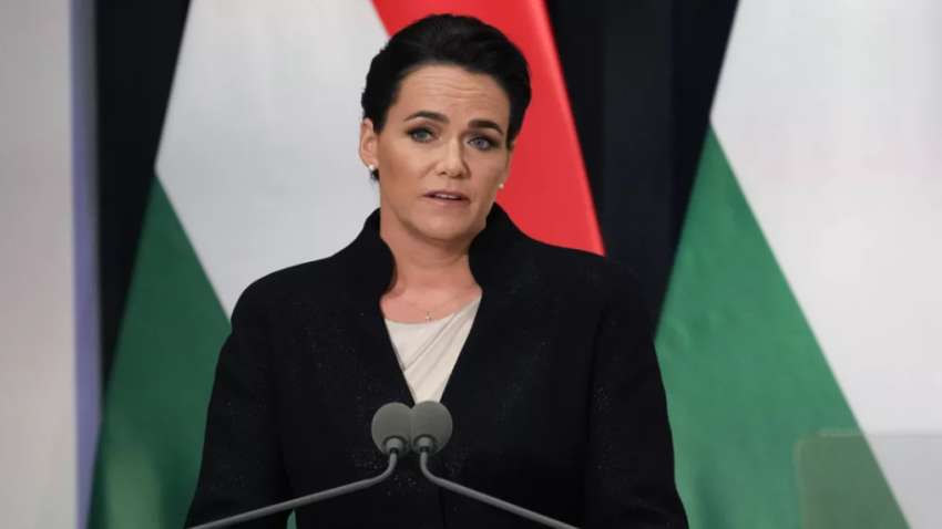 Президент Венгрии подала в отставку из-за педофильского скандала