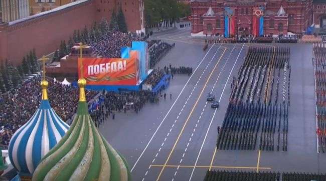 Не лише Донбас: на параді в Москві назвали 4 міста України, які хочуть 