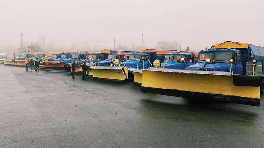 Для безпеки на дорогах зимой мобілізували всі ресурси, — Гончарук