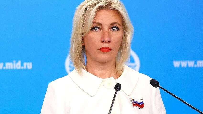 Захарова устроила новую истерику из-за спорта без россиян Захарова устроила новую истерику из-за спорта без россиян