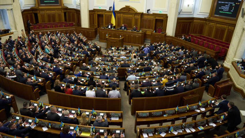 У Раді шоковані: Влада продовжує політику знищення малого бізнесу У Раді шоковані: Влада продовжує політику знищення малого бізнесу