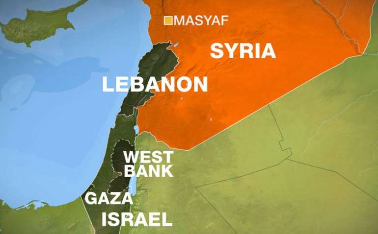 Израиль атакуют с территории трех стран