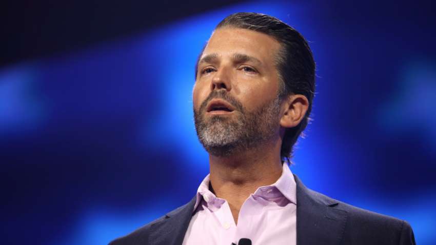 Скандал з сином Трампа: поліція Італії отримала заяву 