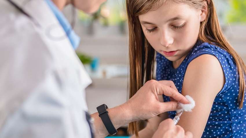 В одной из областей Украины детей начали прививать от коронавируса В одной из областей Украины детей начали прививать от коронавируса