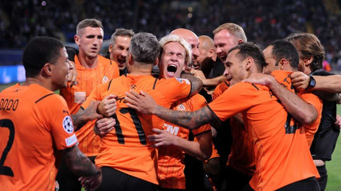 В Лиге чемпионов Украину будут представлять два клуба